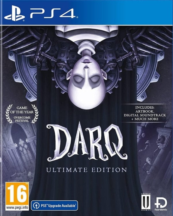 DARQ (PS4) i gruppen HEMELEKTRONIK / Spelkonsoler & Tillbehör / Sony PlayStation 4 / Spel hos TP E-commerce Nordic AB (D17199)