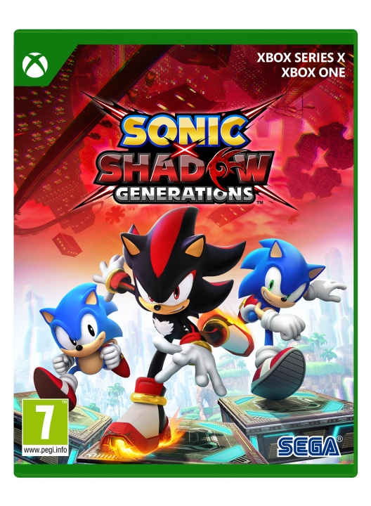 Sonic X Shadow Generations (XseriesX) i gruppen HEMELEKTRONIK / Spelkonsoler & Tillbehör / Xbox Series X/S / Spel hos TP E-commerce Nordic AB (D17201)