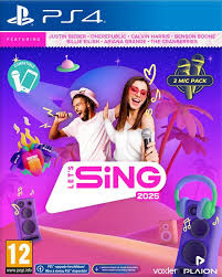 Let\'s Sing 2025 (Double Mic Bundle) (PS4) i gruppen HEMELEKTRONIK / Spelkonsoler & Tillbehör / Sony PlayStation 4 / Spel hos TP E-commerce Nordic AB (D17202)