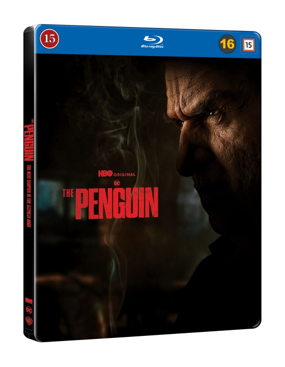 The Penguin Steelbook i gruppen HEMELEKTRONIK / Ljud & Bild / TV & Tillbehör / Filmer / Blu-ray hos TP E-commerce Nordic AB (D17203)