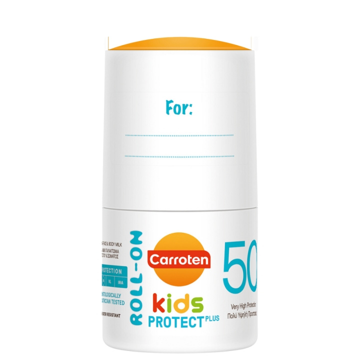 Carroten Roll-On KIDS Protect SPF 50+ i gruppen SKÖNHET & HÄLSA / Hudvård / Solskydd & Tanning / Solskydd hos TP E-commerce Nordic AB (D17204)
