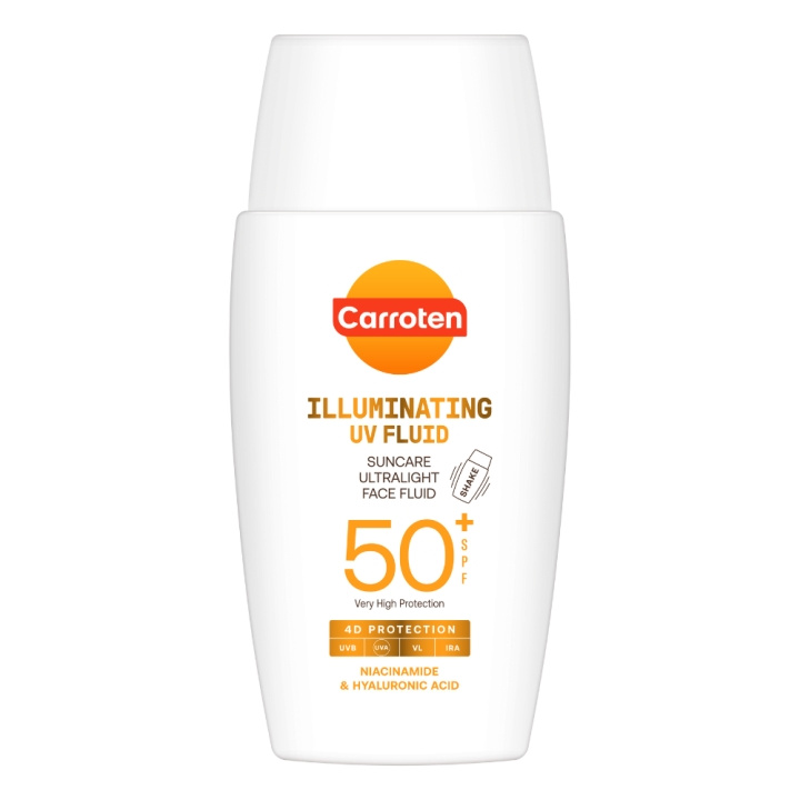 Carroten Face Light Fluid SPF50+ för ansiktet i gruppen SKÖNHET & HÄLSA / Hudvård / Solskydd & Tanning / Solskydd hos TP E-commerce Nordic AB (D17205)