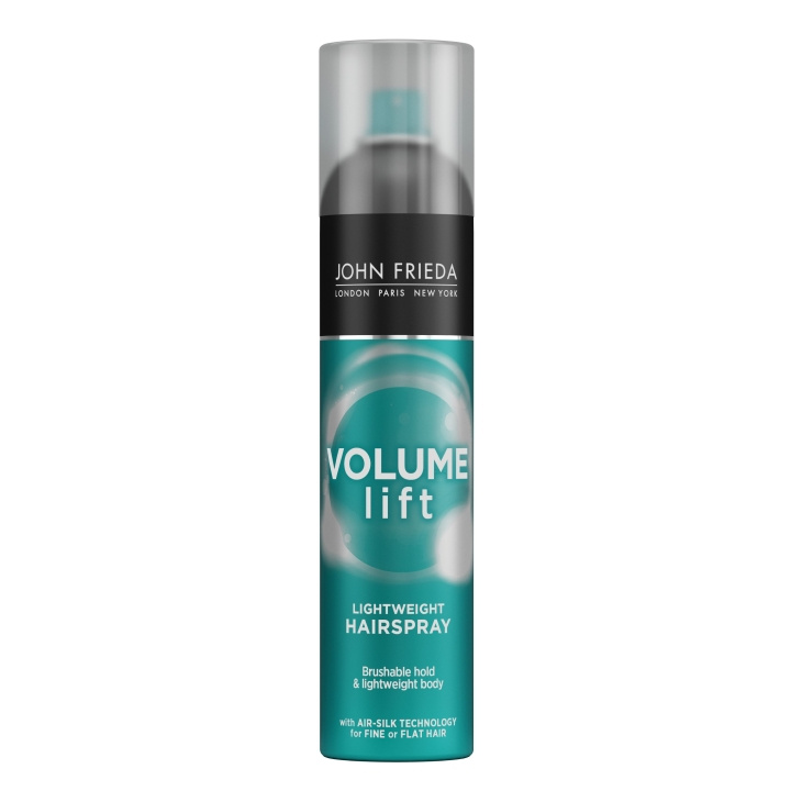 John Frieda Volume Lift lättviktig hårspray - 250 ml i gruppen SKÖNHET & HÄLSA / Hår & Styling / Hårstylingprodukter / Hårspray hos TP E-commerce Nordic AB (D17207)