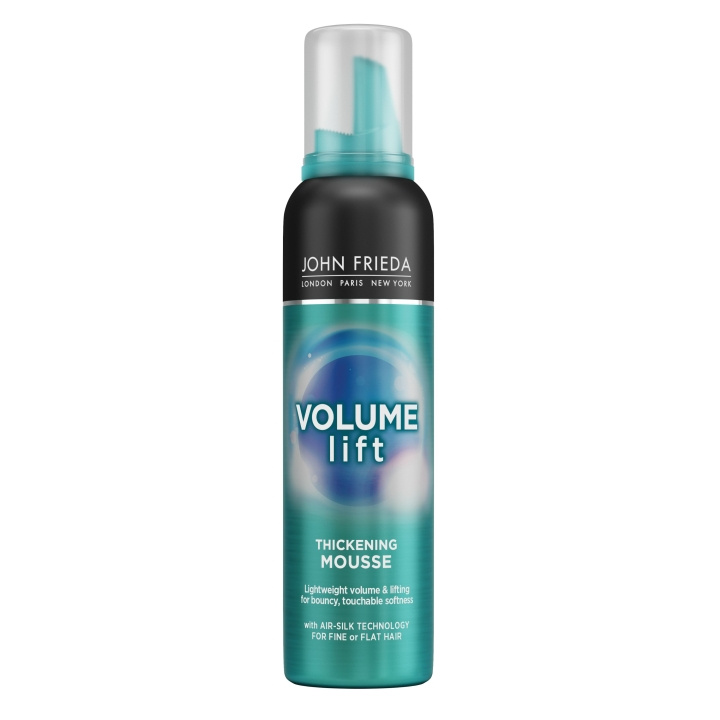 John Frieda Volume Lift Förtjockande Mousse - 200 ml i gruppen SKÖNHET & HÄLSA / Hår & Styling / Hårstylingprodukter / Hårmousse hos TP E-commerce Nordic AB (D17210)