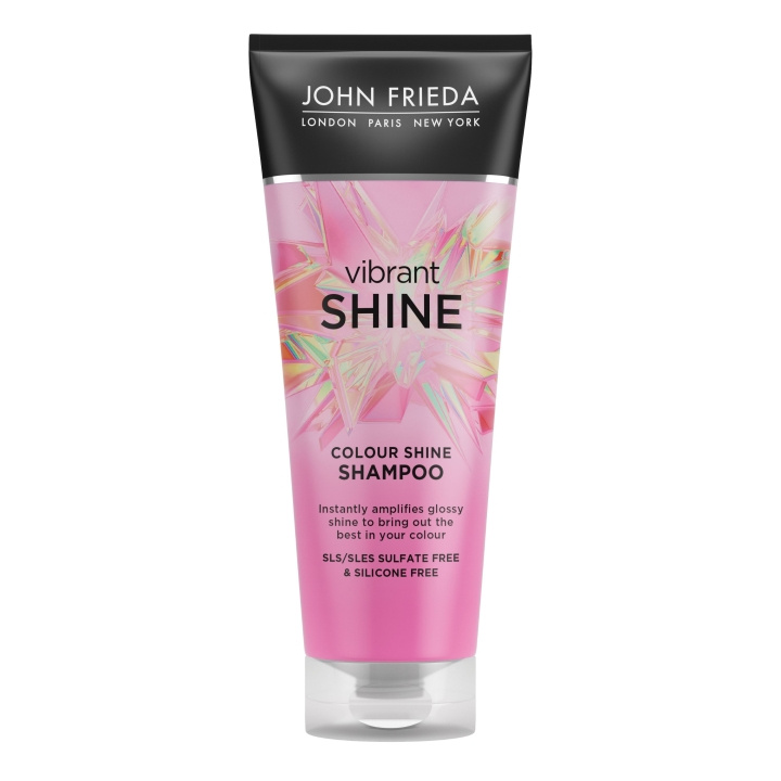 John Frieda Vibrant Shine Color Schampo - 250 ml i gruppen SKÖNHET & HÄLSA / Hår & Styling / Hårvårdsprodukter / Schampo hos TP E-commerce Nordic AB (D17213)