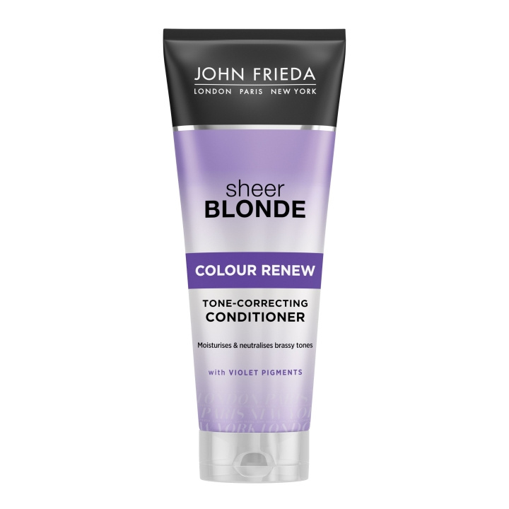 John Frieda Violet Crush for Blondes Purple Balsam - 250 ml i gruppen SKÖNHET & HÄLSA / Hår & Styling / Hårvårdsprodukter / Balsam hos TP E-commerce Nordic AB (D17215)