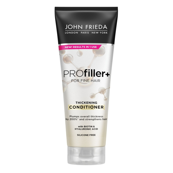 John Frieda ProFiller+ Förtjockande balsam - 250 ml i gruppen SKÖNHET & HÄLSA / Hår & Styling / Hårvårdsprodukter / Balsam hos TP E-commerce Nordic AB (D17216)