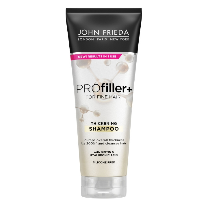 John Frieda ProFiller+ Förtjockande schampo - 250 ml i gruppen SKÖNHET & HÄLSA / Hår & Styling / Hårvårdsprodukter / Schampo hos TP E-commerce Nordic AB (D17217)