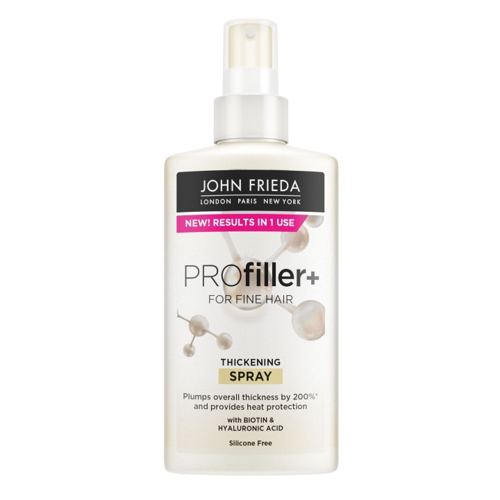 John Frieda ProFiller+ Förtjockande spray - 150 ml i gruppen SKÖNHET & HÄLSA / Hår & Styling / Hårstylingprodukter / Hårspray hos TP E-commerce Nordic AB (D17218)