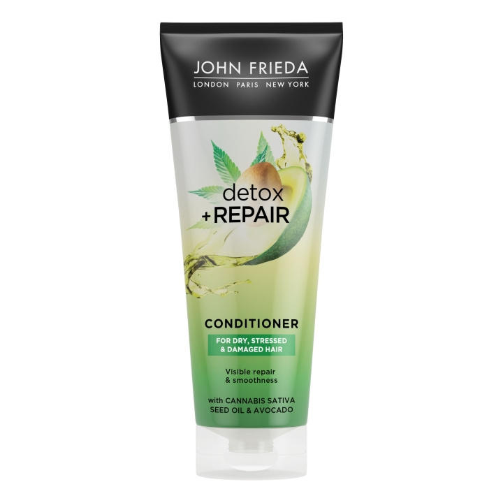 John Frieda Detox & Repair Inpackning - 250 ml i gruppen SKÖNHET & HÄLSA / Hår & Styling / Hårvårdsprodukter / Hårinpackning hos TP E-commerce Nordic AB (D17219)