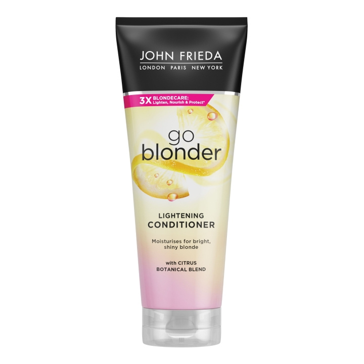 John Frieda Go Blonder Lightening Balsam - 250 ml i gruppen SKÖNHET & HÄLSA / Hår & Styling / Hårvårdsprodukter / Balsam hos TP E-commerce Nordic AB (D17223)