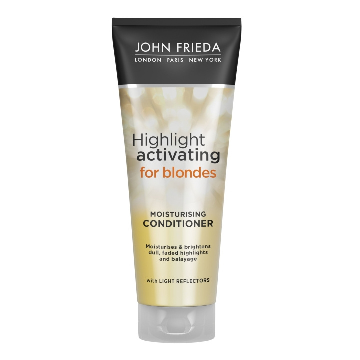 John Frieda Highlight Aktiverande Balsam - 250 ml i gruppen SKÖNHET & HÄLSA / Hår & Styling / Hårvårdsprodukter / Balsam hos TP E-commerce Nordic AB (D17226)