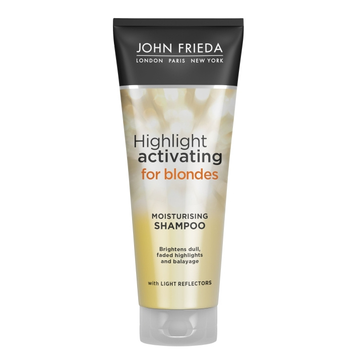 John Frieda Highlight Activating for Blondes Schampo - 250 ml i gruppen SKÖNHET & HÄLSA / Hår & Styling / Hårvårdsprodukter / Schampo hos TP E-commerce Nordic AB (D17227)