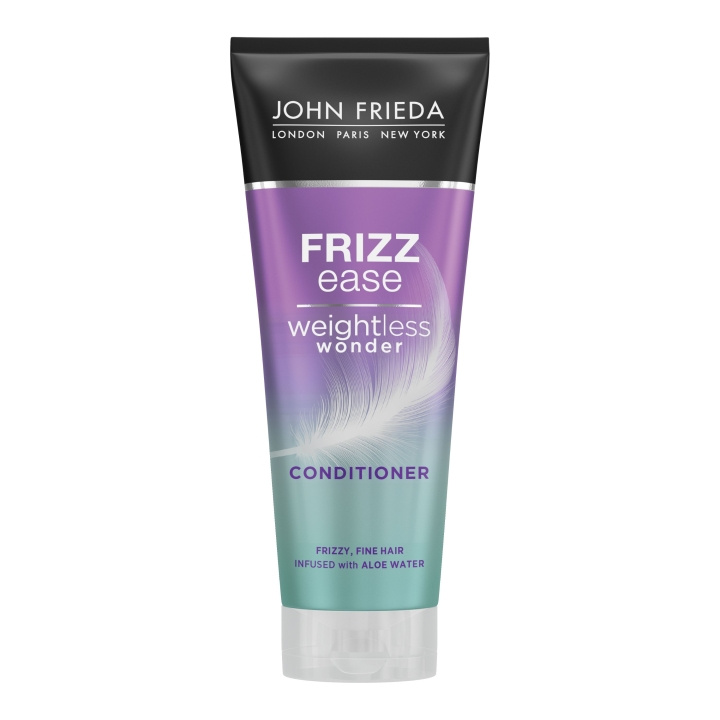 John Frieda Frizz Ease Weightless Wonder Balsam - 250 ml i gruppen SKÖNHET & HÄLSA / Hår & Styling / Hårvårdsprodukter / Balsam hos TP E-commerce Nordic AB (D17228)