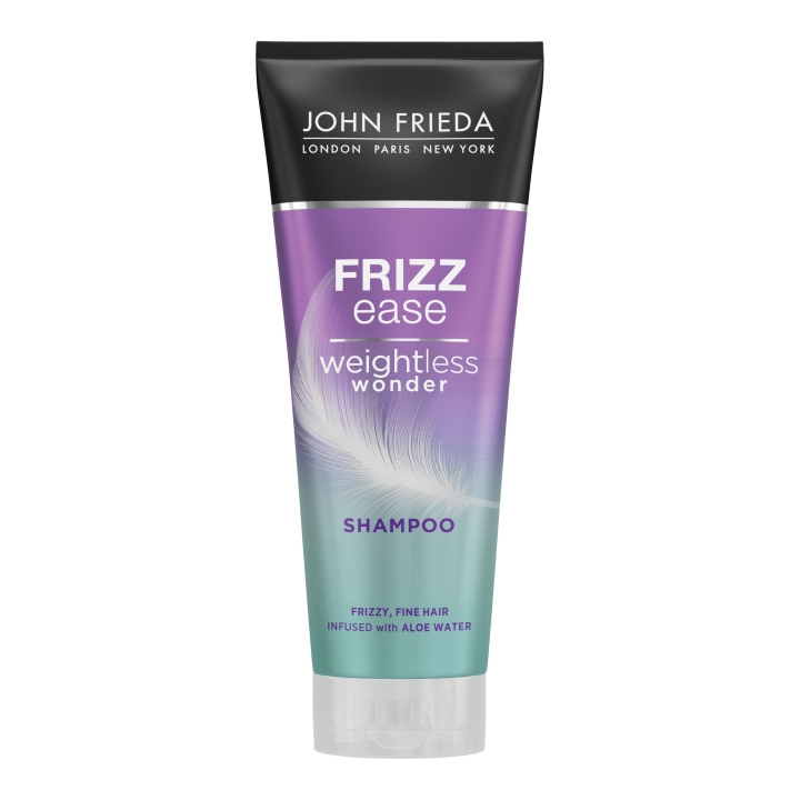 John Frieda Frizz Ease Weightless Wonder Shampoo - 250 ml i gruppen SKÖNHET & HÄLSA / Hår & Styling / Hårvårdsprodukter / Schampo hos TP E-commerce Nordic AB (D17230)