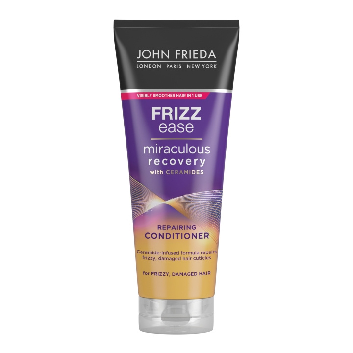 John Frieda Frizz Ease Miraculous Recovery Balsam - 250 ml i gruppen SKÖNHET & HÄLSA / Hår & Styling / Hårvårdsprodukter / Balsam hos TP E-commerce Nordic AB (D17231)