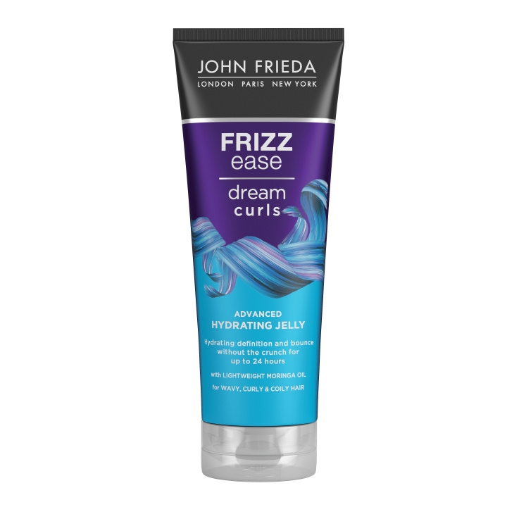 John Frieda Frizz Ease Dream Curls Advanced Hydrated Jelly - 200 ml i gruppen SKÖNHET & HÄLSA / Hår & Styling / Hårstylingprodukter / Gele / Gelespray hos TP E-commerce Nordic AB (D17234)