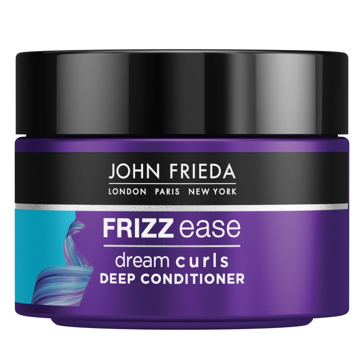 John Frieda Frizz Ease Dream Curls Deep Conditioner - 250 ml i gruppen SKÖNHET & HÄLSA / Hår & Styling / Hårvårdsprodukter / Balsam hos TP E-commerce Nordic AB (D17238)