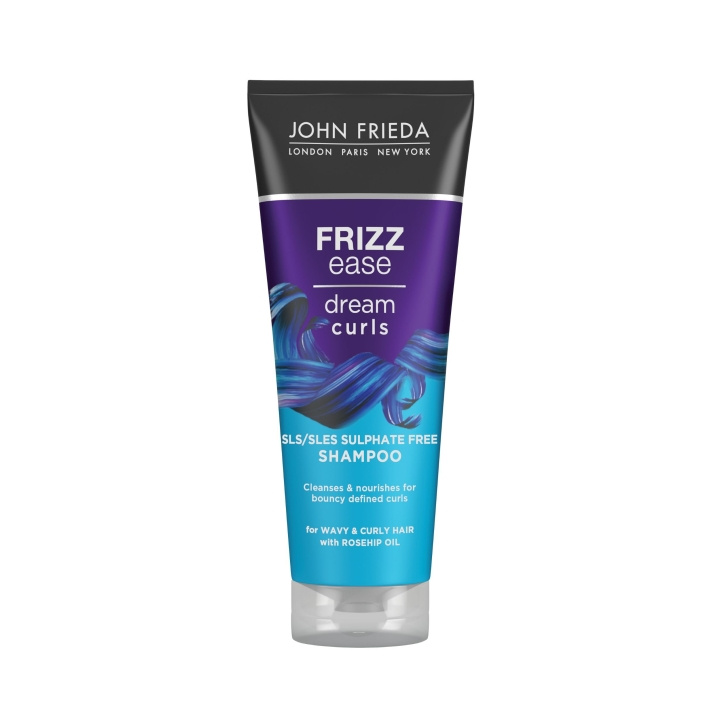 John Frieda Frizz Ease Dream Curls Schampo - 250 ml i gruppen SKÖNHET & HÄLSA / Hår & Styling / Hårvårdsprodukter / Schampo hos TP E-commerce Nordic AB (D17239)