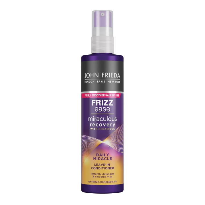 John Frieda Frizz Ease Moisture Barrier Intense Hold Hårspray - 250 ml i gruppen SKÖNHET & HÄLSA / Hår & Styling / Hårstylingprodukter / Hårspray hos TP E-commerce Nordic AB (D17240)