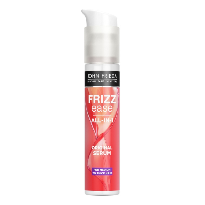 John Frieda Frizz Ease Original hårserum - 50 ml i gruppen SKÖNHET & HÄLSA / Hår & Styling / Hårvårdsprodukter / Hårserum hos TP E-commerce Nordic AB (D17241)