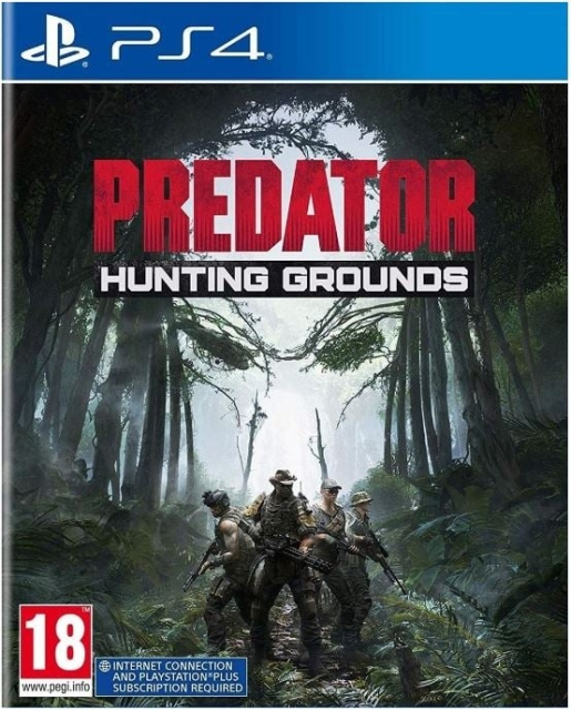Predator: Hunting Grounds (UK/AR) (PS4) i gruppen HEMELEKTRONIK / Spelkonsoler & Tillbehör / Sony PlayStation 4 / Spel hos TP E-commerce Nordic AB (D17244)