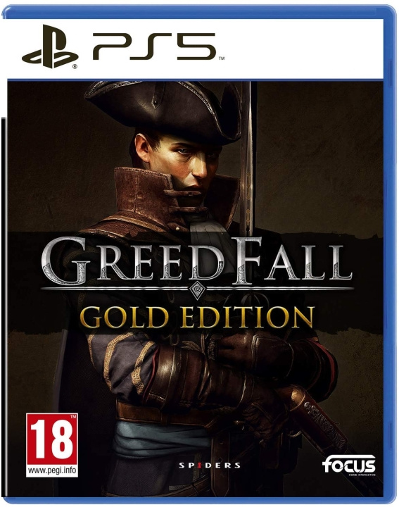 GreedFall (Gold Edition) (PS5) i gruppen HEMELEKTRONIK / Spelkonsoler & Tillbehör / Sony PlayStation 5 / Spel hos TP E-commerce Nordic AB (D17245)