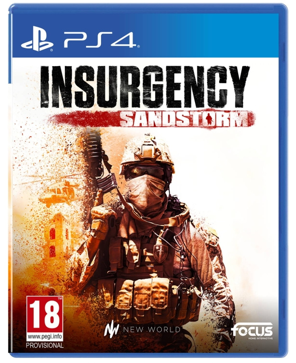 ​Insurgency: Sandstrom (PS4) i gruppen HEMELEKTRONIK / Spelkonsoler & Tillbehör / Sony PlayStation 4 / Spel hos TP E-commerce Nordic AB (D17246)
