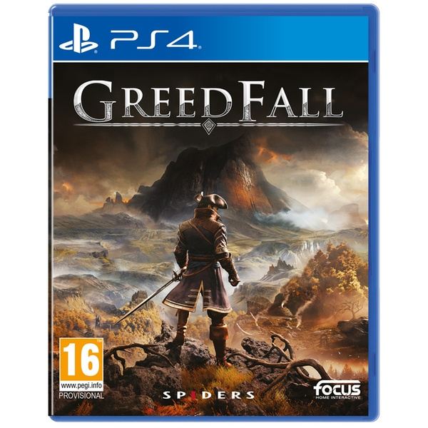GreedFall (PS4) i gruppen HEMELEKTRONIK / Spelkonsoler & Tillbehör / Sony PlayStation 4 / Spel hos TP E-commerce Nordic AB (D17247)