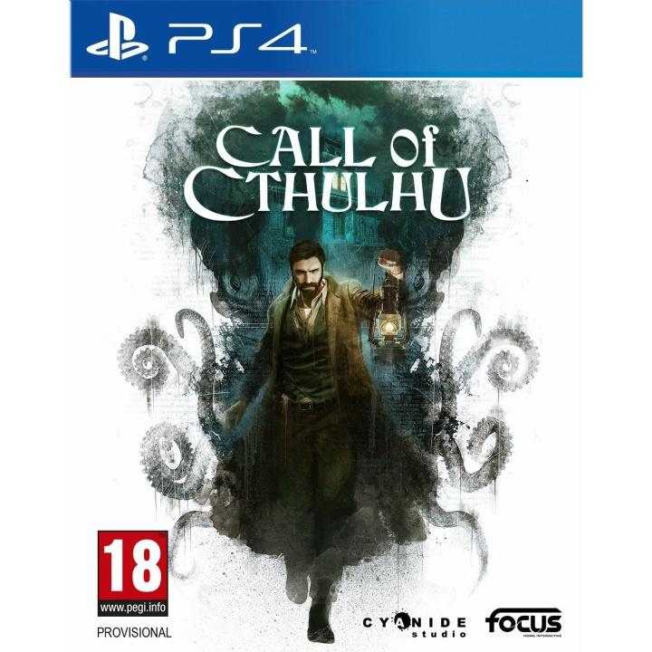 Call of Cthulhu (PS4) i gruppen HEMELEKTRONIK / Spelkonsoler & Tillbehör / Sony PlayStation 4 / Spel hos TP E-commerce Nordic AB (D17248)