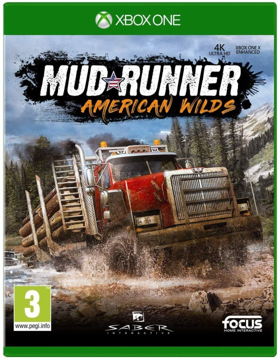 MudRunner - American Wilds Edition (XONE) i gruppen HEMELEKTRONIK / Spelkonsoler & Tillbehör / Xbox One / Spel hos TP E-commerce Nordic AB (D17249)