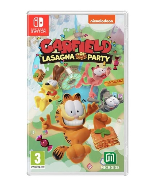 Garfield : Lasagna Party (Switch) i gruppen HEMELEKTRONIK / Spelkonsoler & Tillbehör / Nintendo Switch / Spel hos TP E-commerce Nordic AB (D17251)