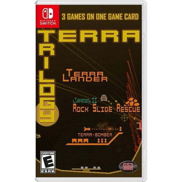 Terra Trilogy (Import) (Switch) i gruppen HEMELEKTRONIK / Spelkonsoler & Tillbehör / Nintendo Switch / Spel hos TP E-commerce Nordic AB (D17254)