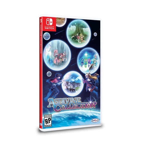 Asdivine Collection (Import) (Switch) i gruppen HEMELEKTRONIK / Spelkonsoler & Tillbehör / Nintendo Switch / Spel hos TP E-commerce Nordic AB (D17257)