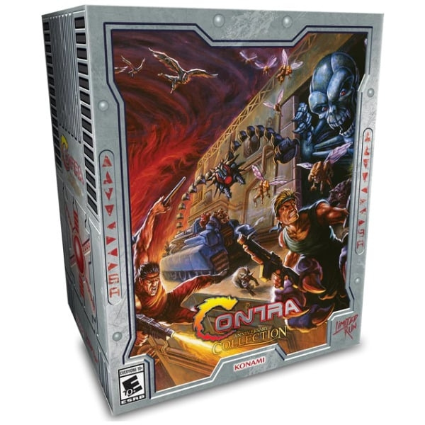 Contra Anniversary Collecition Ultimate Edition (Games) (Import) (PS4) i gruppen HEMELEKTRONIK / Spelkonsoler & Tillbehör / Sony PlayStation 4 / Spel hos TP E-commerce Nordic AB (D17258)