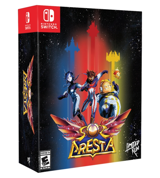 Sol Cresta - Dramatic Edition (Limited Run) (Import) (Switch) i gruppen HEMELEKTRONIK / Spelkonsoler & Tillbehör / Nintendo Switch / Spel hos TP E-commerce Nordic AB (D17260)