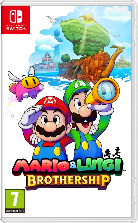 Mario & Luigi: Brothership (UK, SE, DK, FI) (Switch) i gruppen HEMELEKTRONIK / Spelkonsoler & Tillbehör / Nintendo Switch / Spel hos TP E-commerce Nordic AB (D17261)