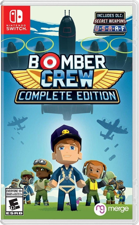 Bomber Crew (Complete Edition) (Import) (Switch) i gruppen HEMELEKTRONIK / Spelkonsoler & Tillbehör / Nintendo Switch / Spel hos TP E-commerce Nordic AB (D17271)