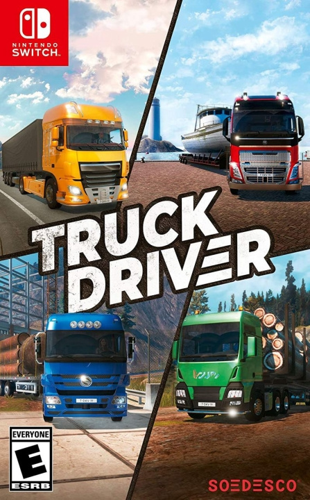 Truck Driver (Import) (Switch) i gruppen HEMELEKTRONIK / Spelkonsoler & Tillbehör / Nintendo Switch / Spel hos TP E-commerce Nordic AB (D17275)