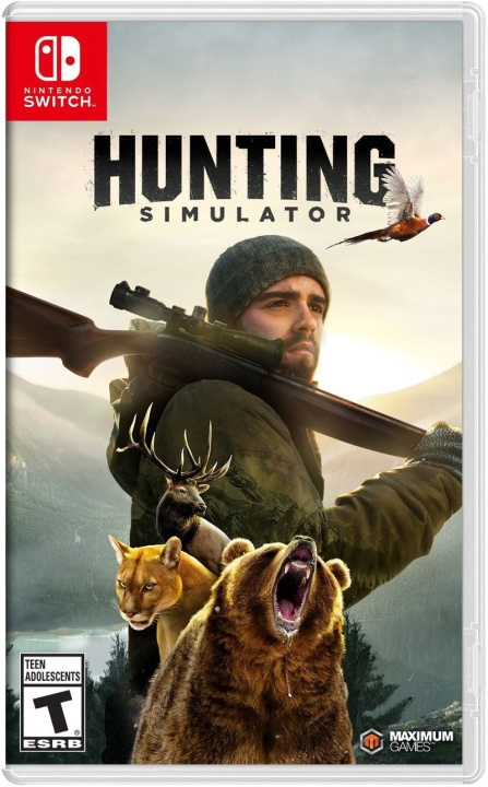 Hunting Simulator (Import) (Switch) i gruppen HEMELEKTRONIK / Spelkonsoler & Tillbehör / Nintendo Switch / Spel hos TP E-commerce Nordic AB (D17288)