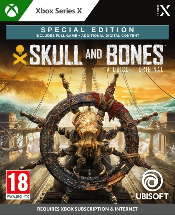 Skull and Bones (Special Edition) (XseriesX) i gruppen HEMELEKTRONIK / Spelkonsoler & Tillbehör / Xbox Series X/S / Spel hos TP E-commerce Nordic AB (D17289)