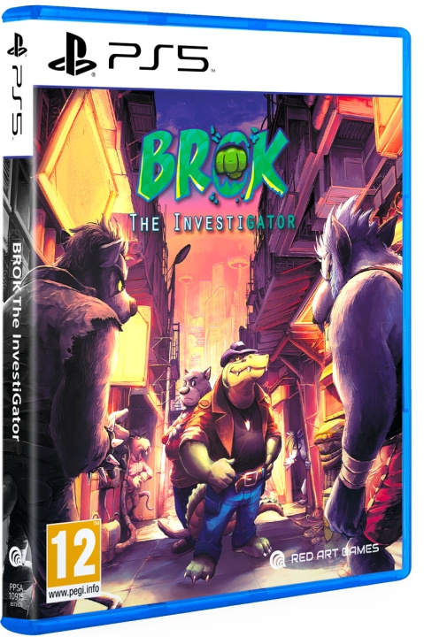 BROK The Investigator (PS5) i gruppen HEMELEKTRONIK / Spelkonsoler & Tillbehör / Sony PlayStation 5 / Spel hos TP E-commerce Nordic AB (D17290)