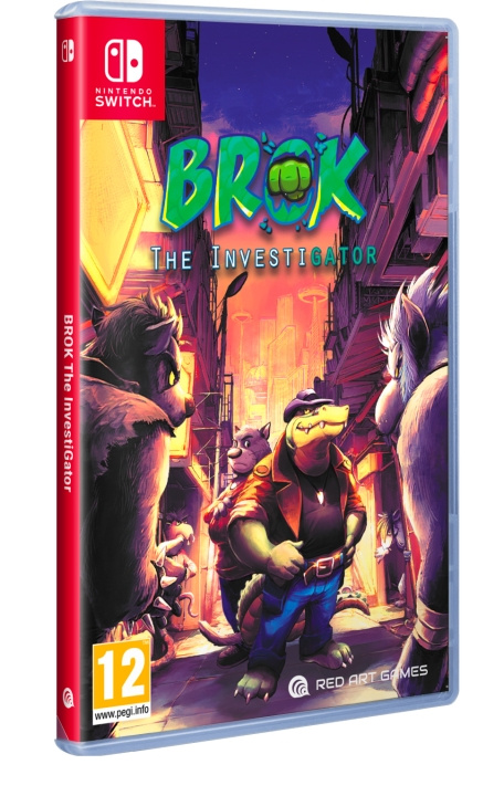 BROK The Investigator (Switch) i gruppen HEMELEKTRONIK / Spelkonsoler & Tillbehör / Nintendo Switch / Spel hos TP E-commerce Nordic AB (D17291)