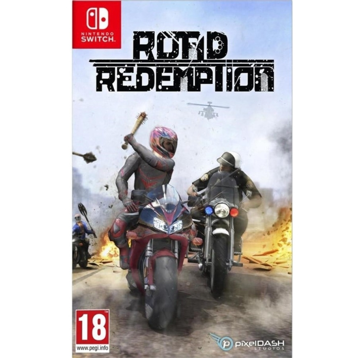 Road Redemption (Switch) i gruppen HEMELEKTRONIK / Spelkonsoler & Tillbehör / Nintendo Switch / Spel hos TP E-commerce Nordic AB (D17293)