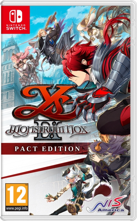 Ys Ix: Monstrum Nox Pact Edition (Switch) i gruppen HEMELEKTRONIK / Spelkonsoler & Tillbehör / Nintendo Switch / Spel hos TP E-commerce Nordic AB (D17294)