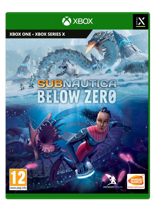 Subnautica Below Zero (XSERIESX/XONE) i gruppen HEMELEKTRONIK / Spelkonsoler & Tillbehör / Xbox Series X/S / Spel hos TP E-commerce Nordic AB (D17295)