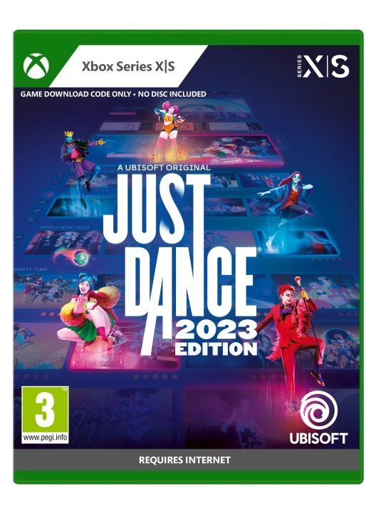 Just Dance 2023 Edition (Code In a Box) (XseriesX) i gruppen HEMELEKTRONIK / Spelkonsoler & Tillbehör / Xbox Series X/S / Spel hos TP E-commerce Nordic AB (D17297)