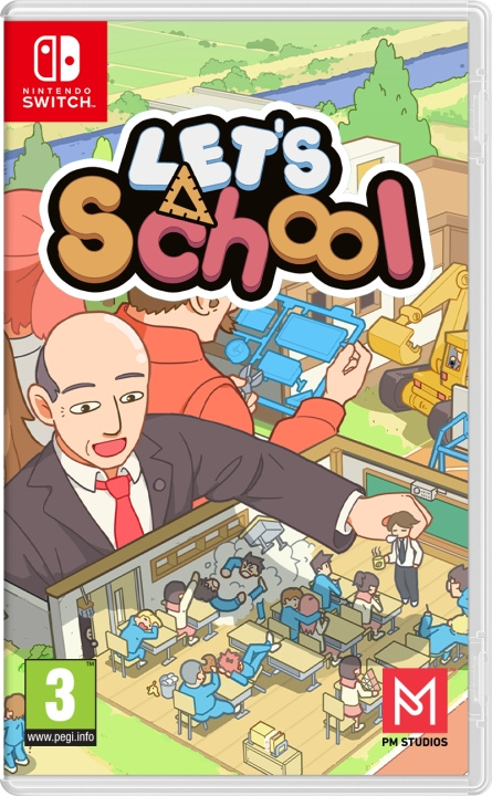 Let\'s School (Switch) i gruppen HEMELEKTRONIK / Spelkonsoler & Tillbehör / Nintendo Switch / Spel hos TP E-commerce Nordic AB (D17299)