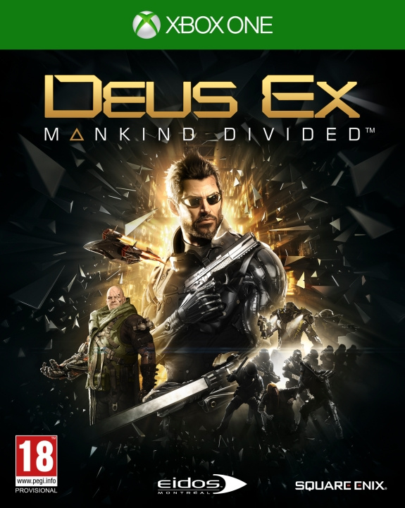 Deus Ex: Mankind Divided (Day One Edition) (XONE) i gruppen HEMELEKTRONIK / Spelkonsoler & Tillbehör / Xbox One / Spel hos TP E-commerce Nordic AB (D17300)