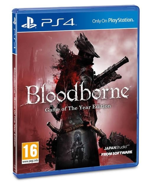 Bloodborne - Game of the Year Edition (PS4) i gruppen HEMELEKTRONIK / Spelkonsoler & Tillbehör / Sony PlayStation 4 / Spel hos TP E-commerce Nordic AB (D17302)